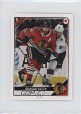 2019-20 Topps NHL Stickers Duncan Keith #111 HOF 0i6