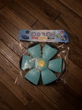 Phlat Ball-Magic Ball Toy-throw A Disc And Catch A Ball teal 