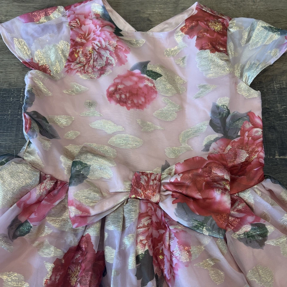 Girls Kids Clothes Dresses Lot Size 8 Janie & Jack Matilda Jane Hanna Gymboree - Image 3 of 4