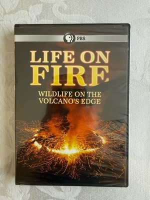 Life on Fire: Wildlife on the Volcanos Edge (DVD) - FAST HANDLING
