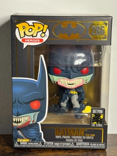 Batman Red Rain Funko POP! Heroes #286