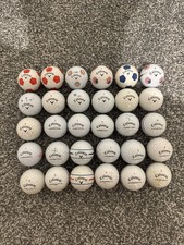 Chrome Soft/tour/triple Track Truvis Golf Balls X 30
