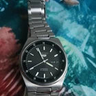 Vintage Seiko 5 Automatic 7019-8281 Feb 1976  Arabic Wheel – Military Style