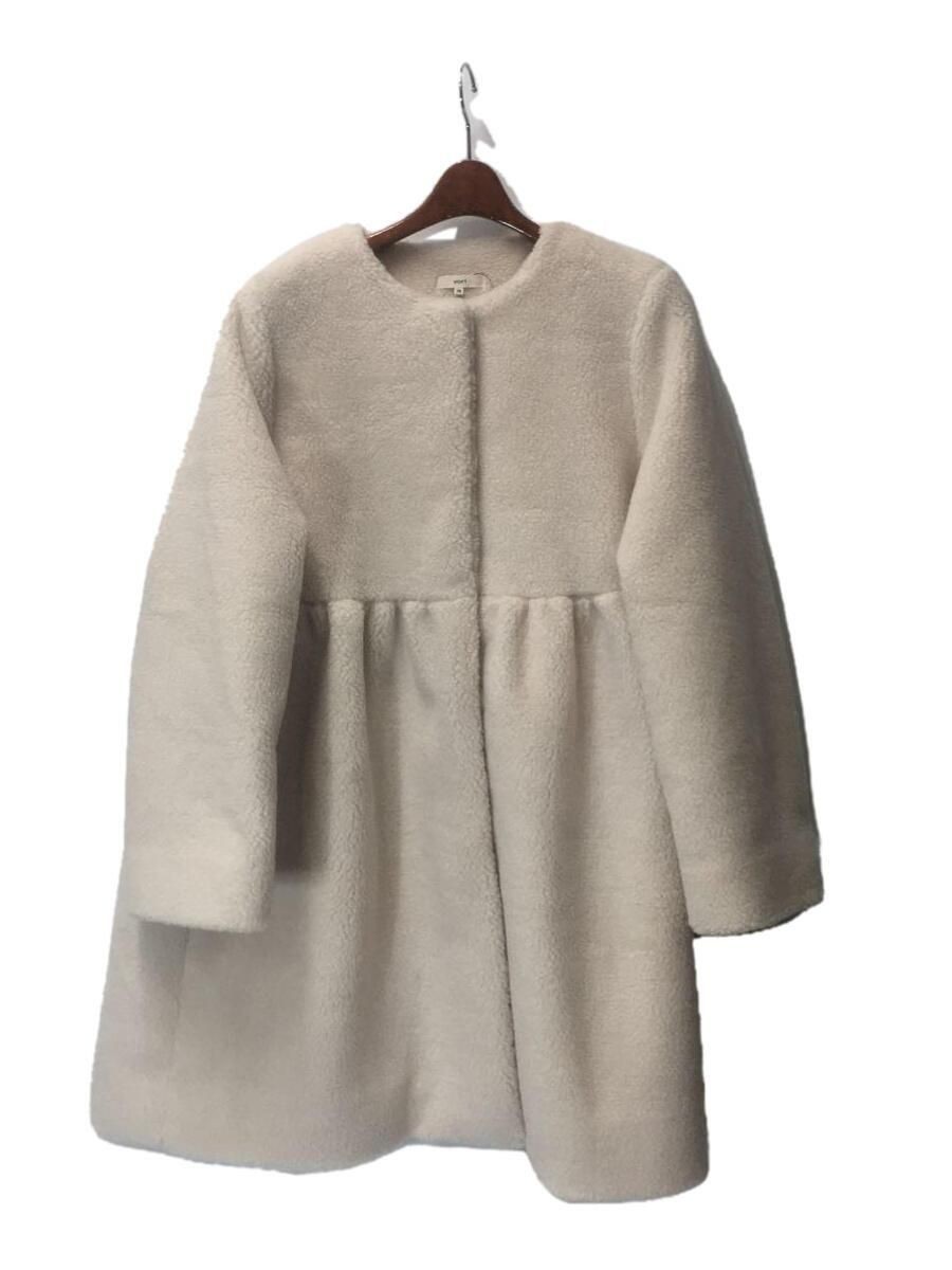 ALTRA KS CLOSE OTHER 23AW MOFU BOA COAT 38 POLIESTERE color crema YR25 23093AW