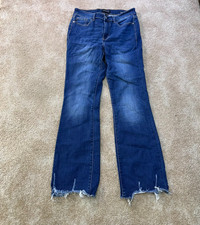 Judy Blue High Rise Bootcut Jeans Women's 9/29 Blue Stretch Denim