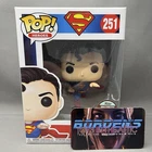 Superman Limited Exclusive Specialty Series Funko Pop DC Heroes 251 Damaged Box