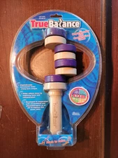True Balance Handheld Wooden Toy by Excite "STEM" Coordination New/Sealed Purple