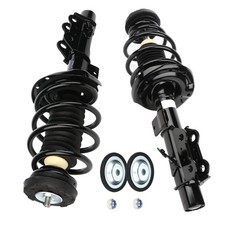 2x Front Struts Coil Spring For 10-12 Chevy Camaro Convertible Coupe 6.2l V8
