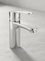 Grohe Eh-Wt-Batterie Eurostyle C 32468_2 Ecojoy Glatter KöRper Chrom 3246820E