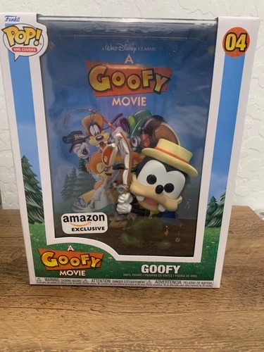 Funko Pop! VHS Cover 04 : Disney - A Goofy Movie Amazon Exclusive