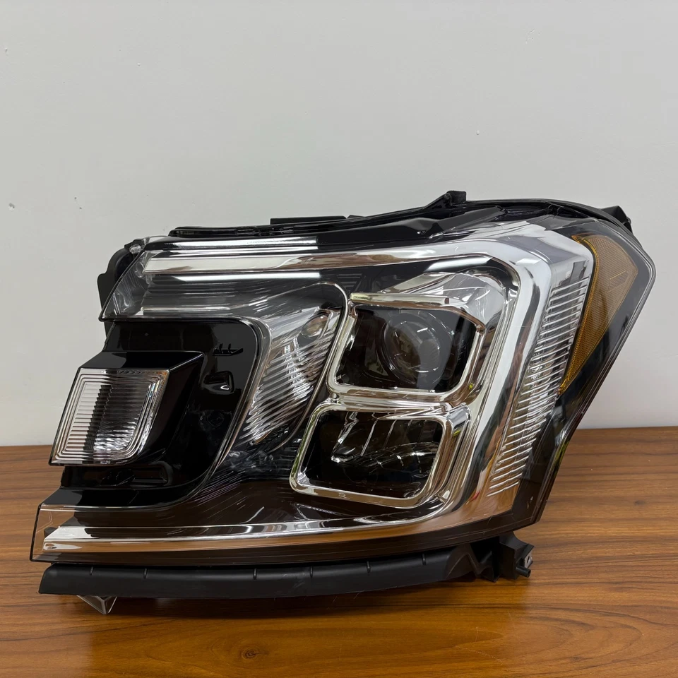 Conjunto de faros con bombilla JL1Z13008J lado izquierdo del conductor para Ford Expedition 2018-2021 Foto 4 de 4