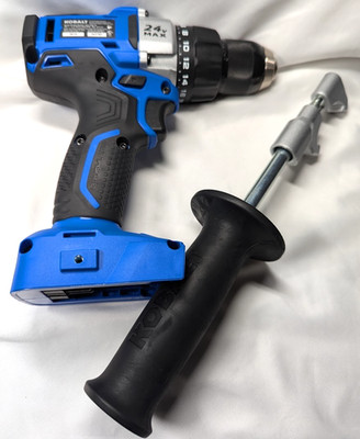 Kobalt 24V Volt MAX 1/2'' Brushless Compact Cordless DRILL/DRIVER KDD 524B-03 NEW