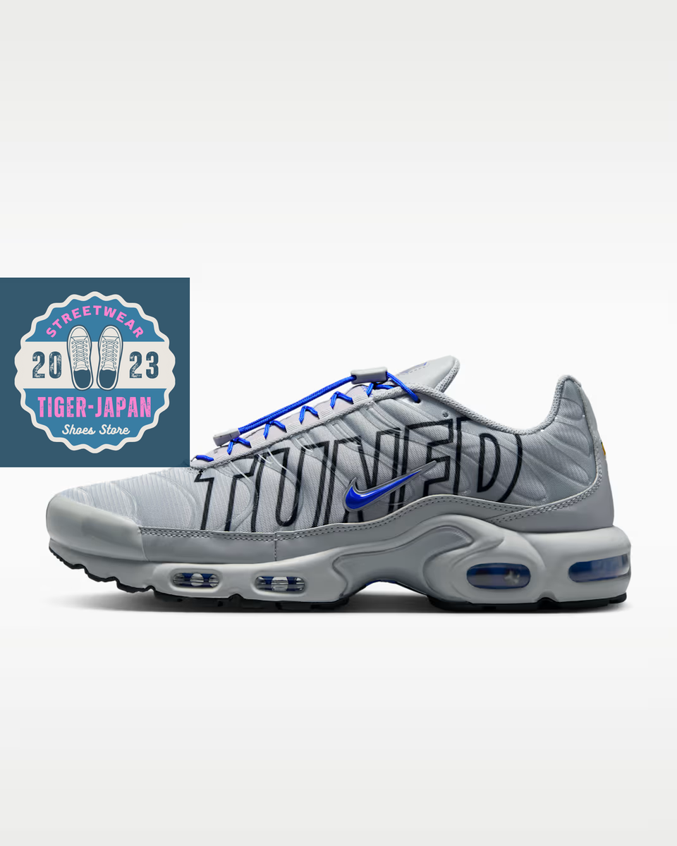 NIKE Air Max Plus IH4459 025 Wolf Grey Anthracite Black Racer Blue