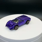 Vintage Hot Wheels Redline Ford J Car Purple - Excellent, Early Run No Hood Stop