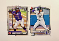 2024 Bowman Prospects Robert Calaz 1st bowman rookie card