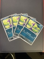 Pokemon TCG N's Purrloin Common Card Journey Together Series Playset 96/159