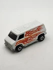 Hot Wheels Vintage BLACKWALL Hong Kong SUPER VAN with Flames Diecast