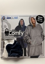 THE COMFY HOODIE BLANKET SWEATSHIRT AS SEEN ON SHARK TANK ONE SIZE FITS ALL NEW