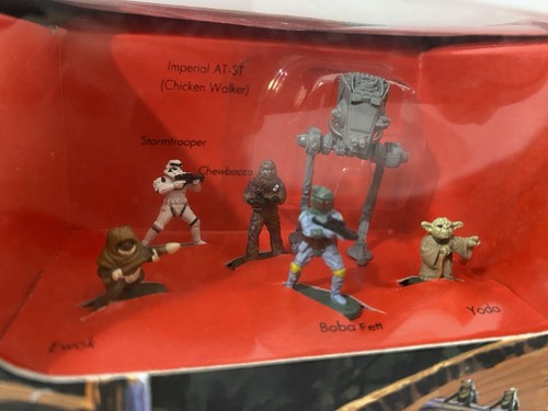 Star Wars Micro Machines THE ENDOR PLAYSET Vtg. Galoob 1996 #65873 New NOS - Picture 2 of 7