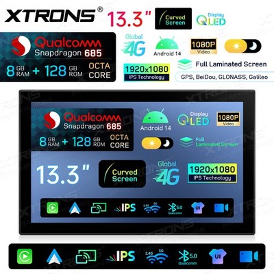 13.3'' Autoradio Für Land Rover Range Rover L405 Sport L494 Harman 8Kern 8G+128GB