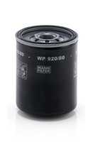 ÖLfilter FÜR Opel Campo (TF0, TF1) - Mann-Filter WP 920/80