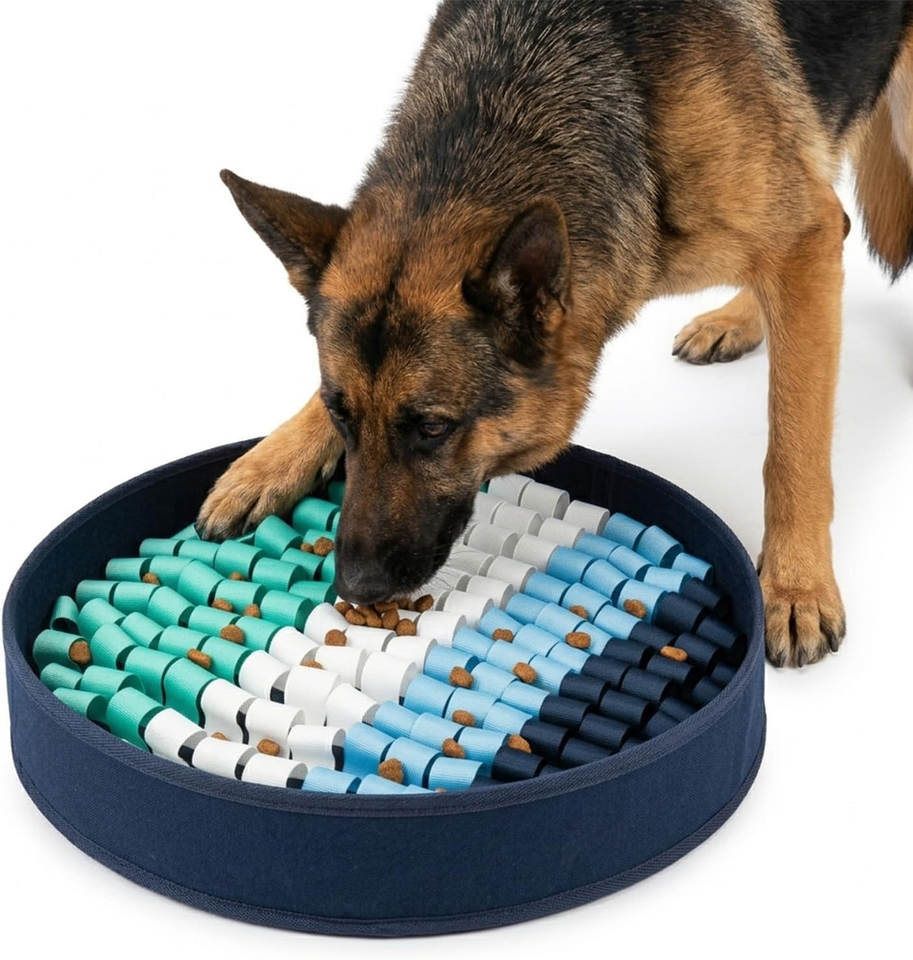 Snuffle Mat for Dogs - 2’’5 X 25’’ Dog Snuffle Mat Interactive Feed ...