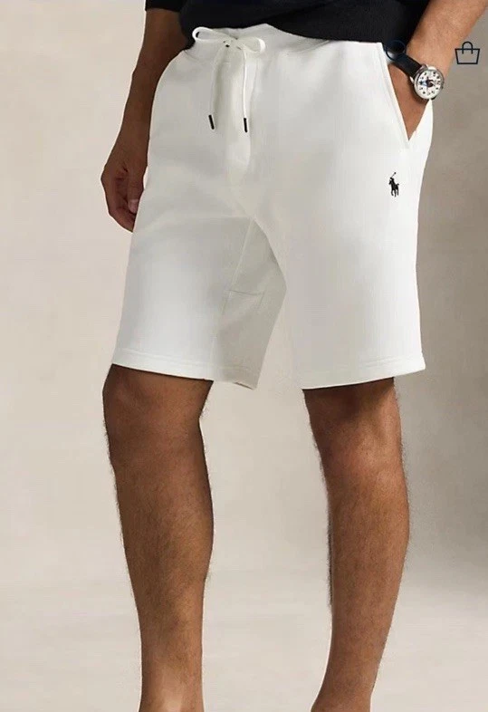 NWT Polo Ralph Lauren Men’s Double Knit Tech Fleece Shorts 13” Sz 3XLT $110