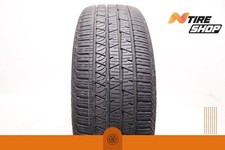Set of 4 Used 235/55R19 Continental CrossCont...