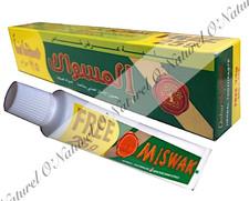 Siwak Herbal Toothpaste Miswak Fluoride-Free ...