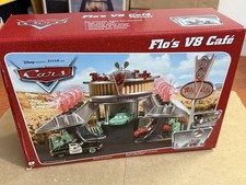 Flo's V8 Café Playset Disney Parks Flo's V8 Cafe On-the-Go Play Set – Cars Play Set Toy
