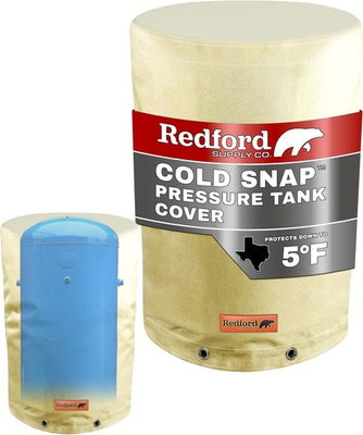 #ad Redford Supply Co. Cold Snap 5°F Round Pressure Tank Cover Insulation 28quot;D... $263.67