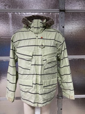 FourSquare Snowboard Jacket - Mens Medium - Green - Ski Winter - Four Square