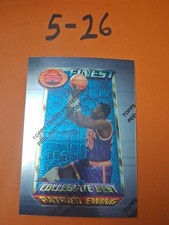 1994-95 Topps Finest - Patrick Ewing #225