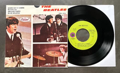 EP The Beatles - Quiero Ser Tu Hombre ( I Wanna Be Your Man) - Mexico Capitol - Bild 1 von 2