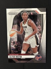 2024 Panini Prizm WNBA Aliyah Boston #3 Silver Prizm Indiana Fever