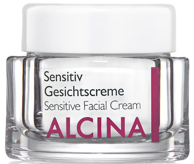 Sensitive Facial Cream Alcina, 50ml