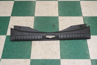 12-19 EVOQUE *SCUFFS* Liftgate Trunk Tailgate Sill Plate Trim Panel Factory OEM