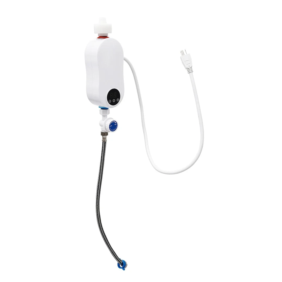 Electric Super Mini Tank Water Heater with LED Display 110V 3500W - Image 3 of 4