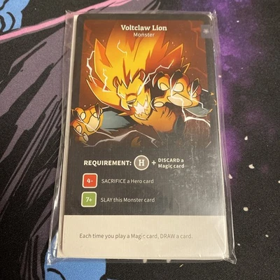 UNSTABLE GAMES Here To Slay Monster Board Game Expansion Kickstarter Exclusive KS Sealed