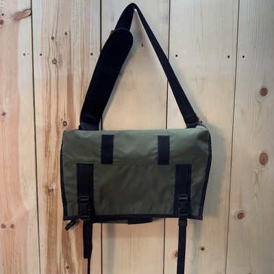 Mission Workshop Rummy Bike Messenger Bag Cycling CourierBike Made in USA SF BY