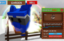 Huge Rainbow Raccoon 60.88Kg - Grow A Garden - Roblox - Fast  Easy 