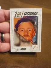 Jack Eichel 2025-26 Upper Deck Flair 3-On-1 Breakaway SSP Card #BW-9 CASE HIT !