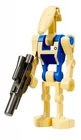 LEGO Star Wars Blue Pilot Battle Droid Minifigure 75435 MTT Battle of Felucia