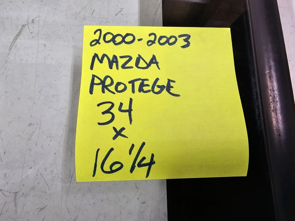 Mazda Protege Sunroof Glass Moonroof Factory OEM 2000 2001 2002 2003 1768 - Image 4 of 4