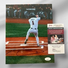 Gavin Turley Signed 8x10 Picture Oregon State Autographed Photo JSA Auto Omaha