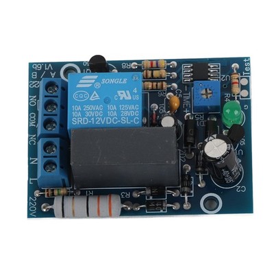 Timer Module, 220VAC Adjustable TimerDelay Switch the Time Relay...