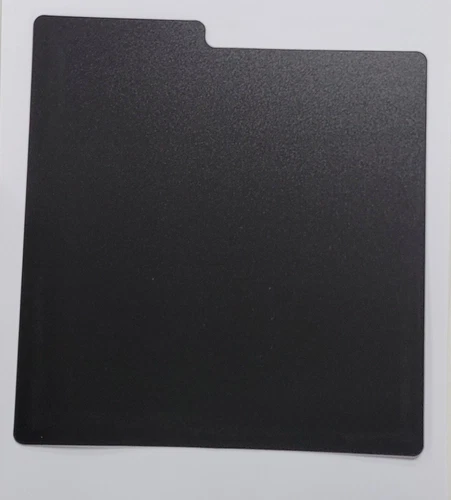 200 x Black LP Vinyl 12" inch Singles Plastic Dividers Organizers New