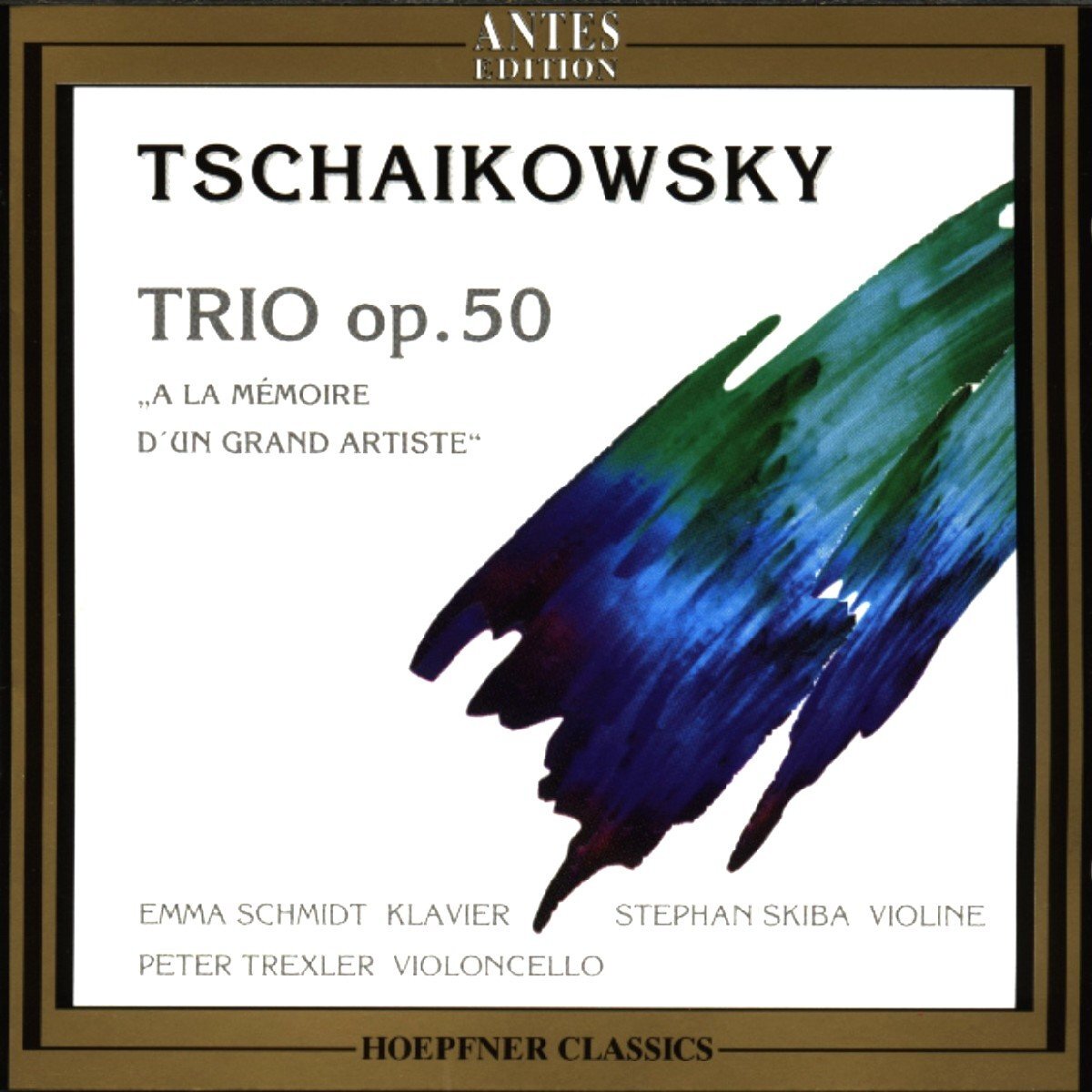 TCHAIKOVSKY,PETER Trio Op 50 (CD)
