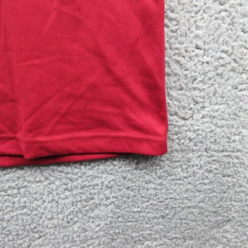 Lacoste Polo Shirt Mens 4XL Red Vintage Made In France Cotton - Picture 9 of 14