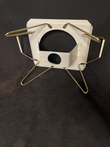 Vintage MCM Starline Rodney Kent Chaffing Warmer Atomic Food Metal Stand - Picture 8 of 15